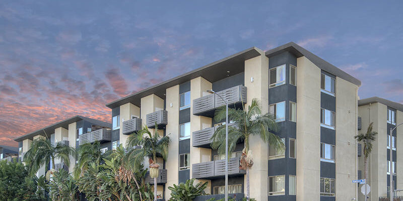 outdoor view of The Thomas